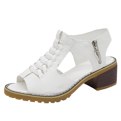 Sandalias Ortopédicos de Inspiración Vintage