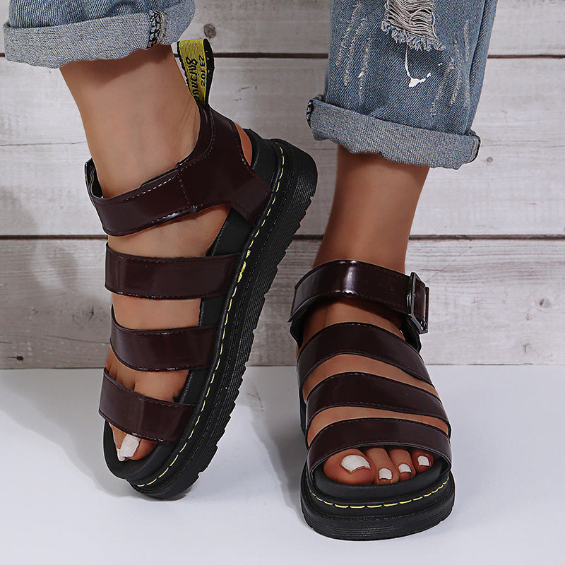 Sandalias Ortopédicos Cómodos para Uso Diario