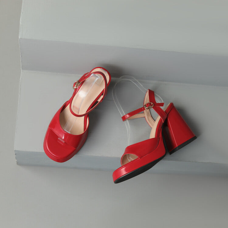 Sandalias Ortopédicos de Inspiración Vintage