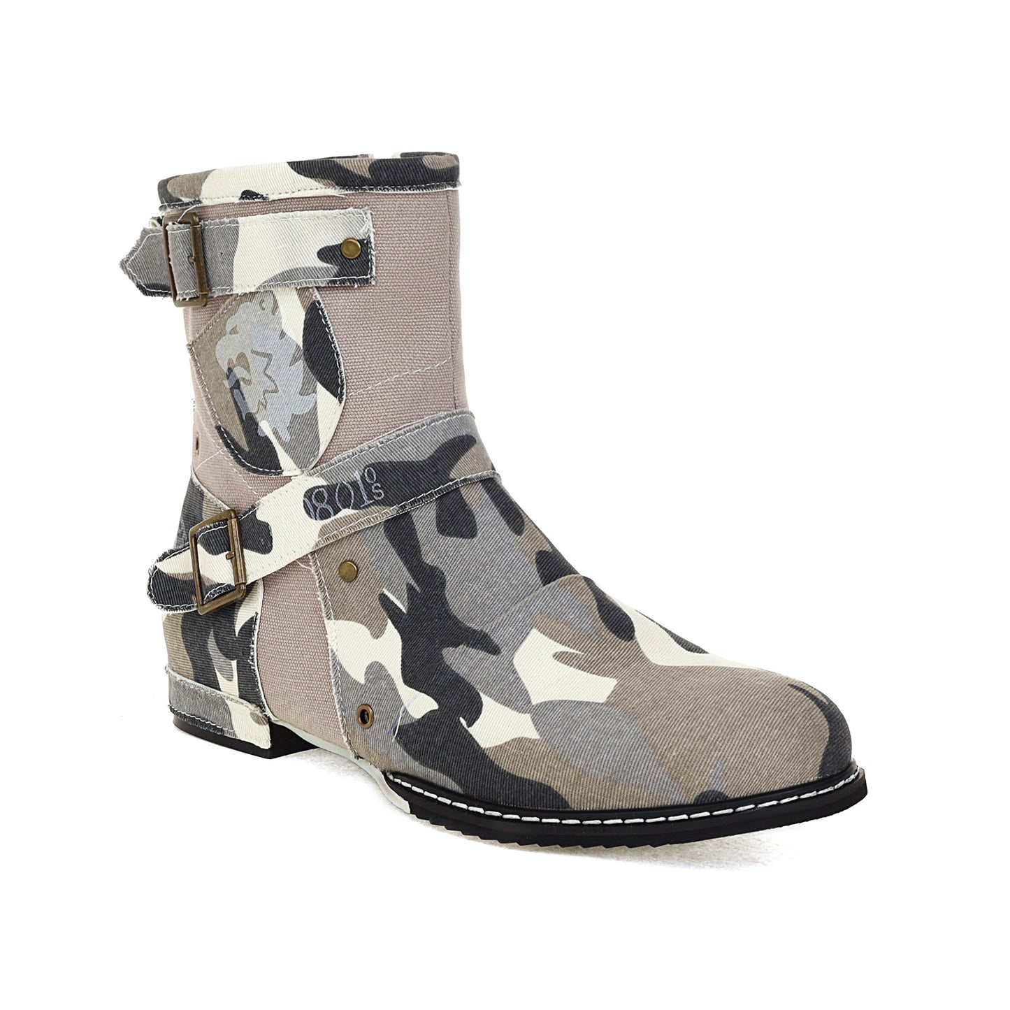 Botas Ortopédicos de Inspiración Vintage