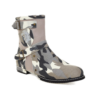 Botas Ortopédicos de Inspiración Vintage