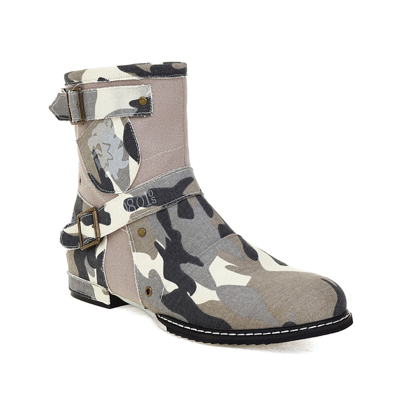 Botas Ortopédicos de Inspiración Vintage