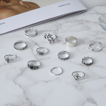 Anillo artesanal delicado