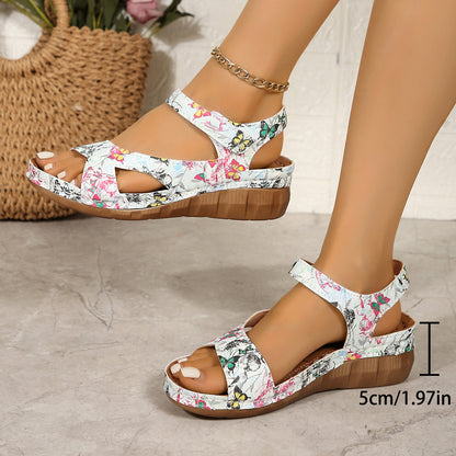 Sandalias Ortopédicos Clásicos con Estilo Atemporal