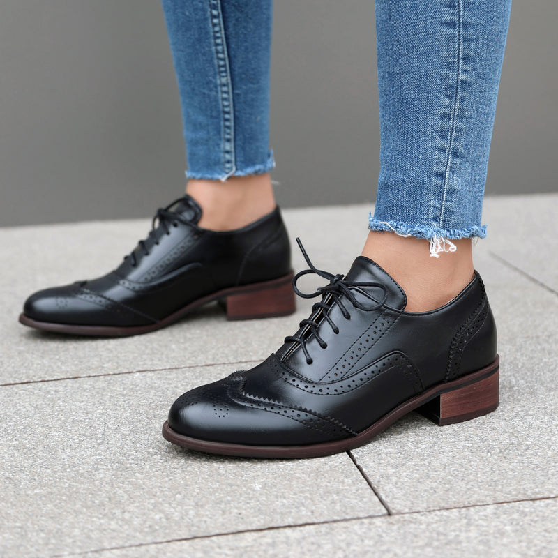Zapatos Ortopédicos de Inspiración Vintage