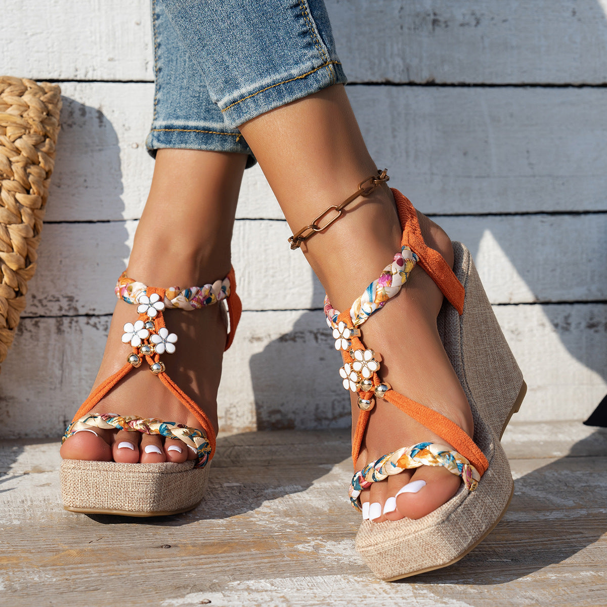 Sandalias Ortopédicos de Inspiración Vintage