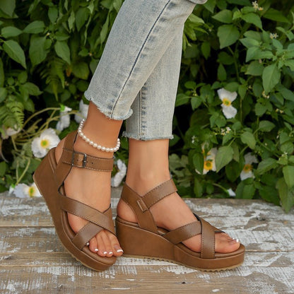 Sandalias Ortopédicos Clásicos con Estilo Atemporal