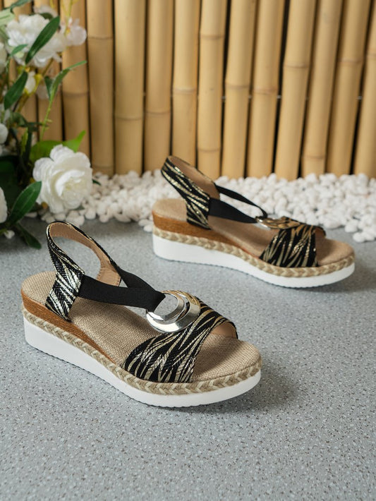 Sandalias Ortopédicos Elegantes con Look Moderno