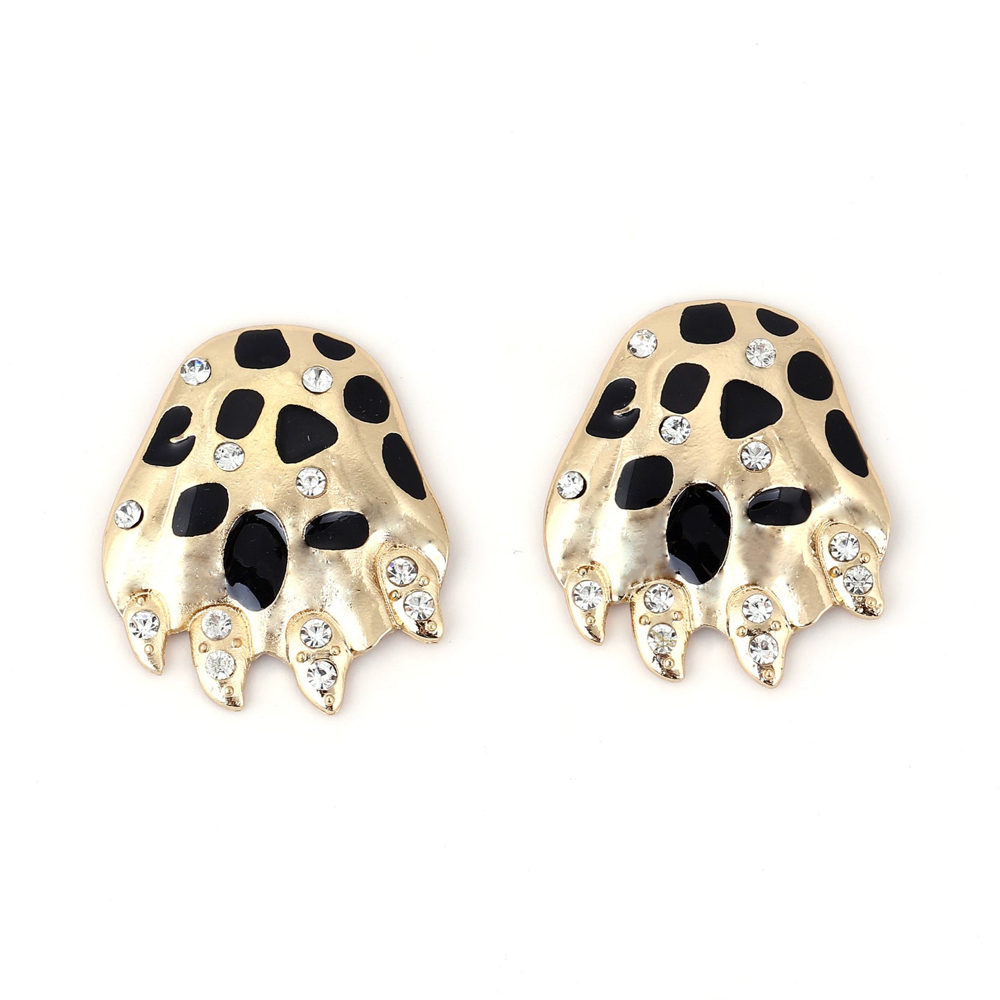 Pendiente vintage hecho a mano