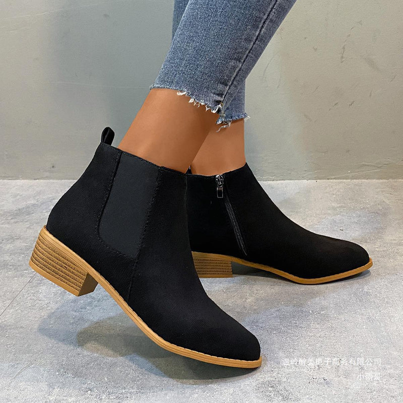 Botas Ortopédicos de Inspiración Vintage