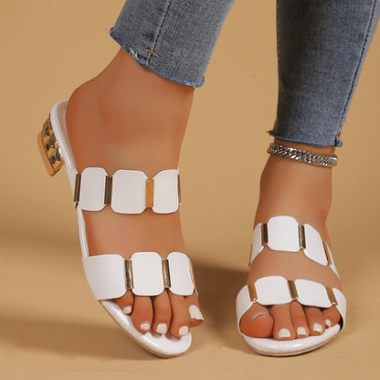 Sandalias Ortopédicos de Inspiración Vintage