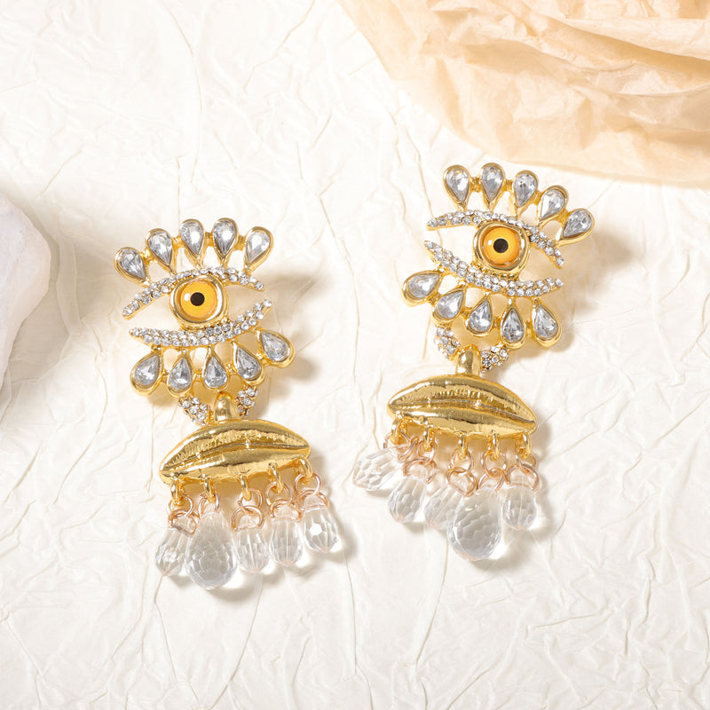 Pendiente artesanal delicado