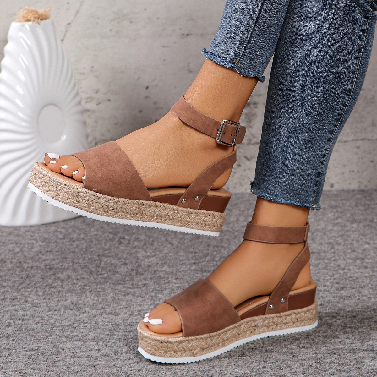 Sandalias Ortopédicos de Inspiración Vintage