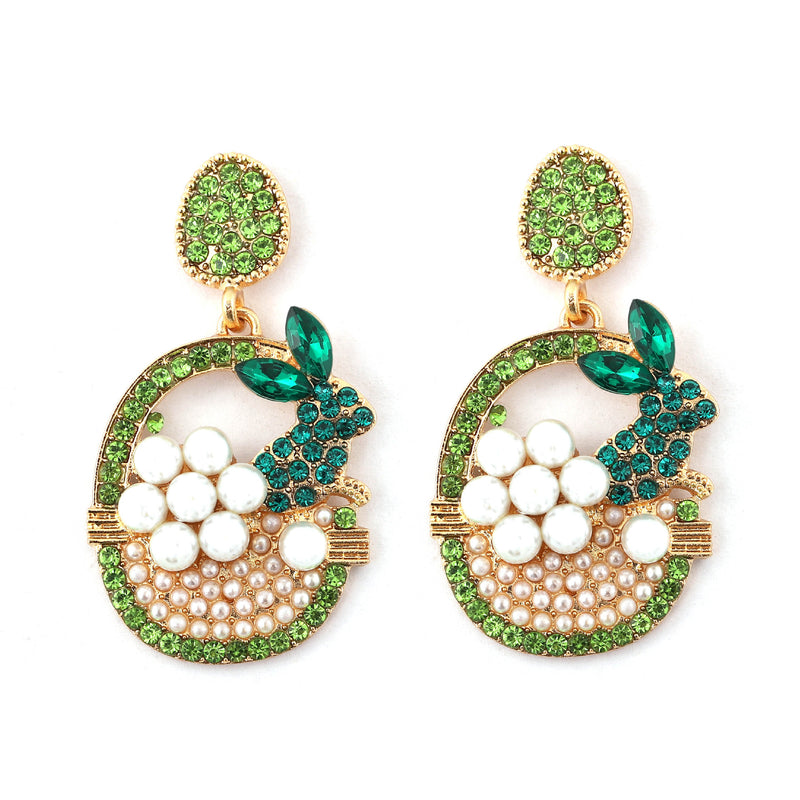 Perla Pendiente impresionante para uso diario