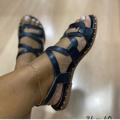 Sandalias Ortopédicos de Inspiración Vintage