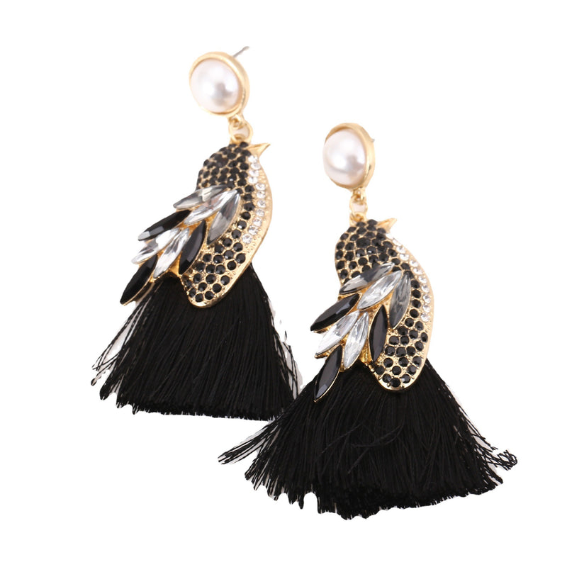 Perla Pendiente hermoso con estilo único