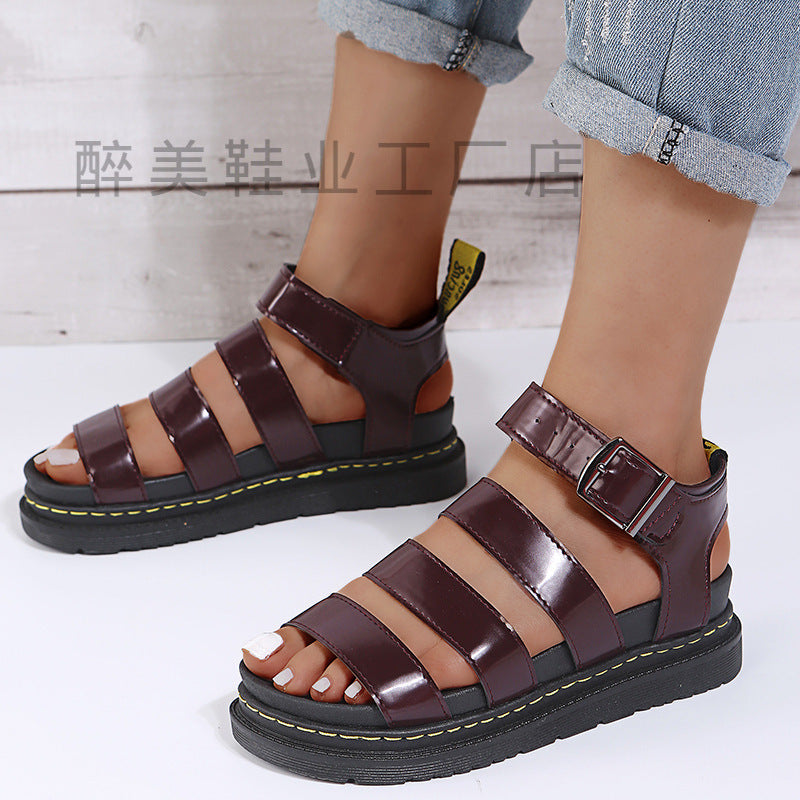 Sandalias Ortopédicos Cómodos para Uso Diario