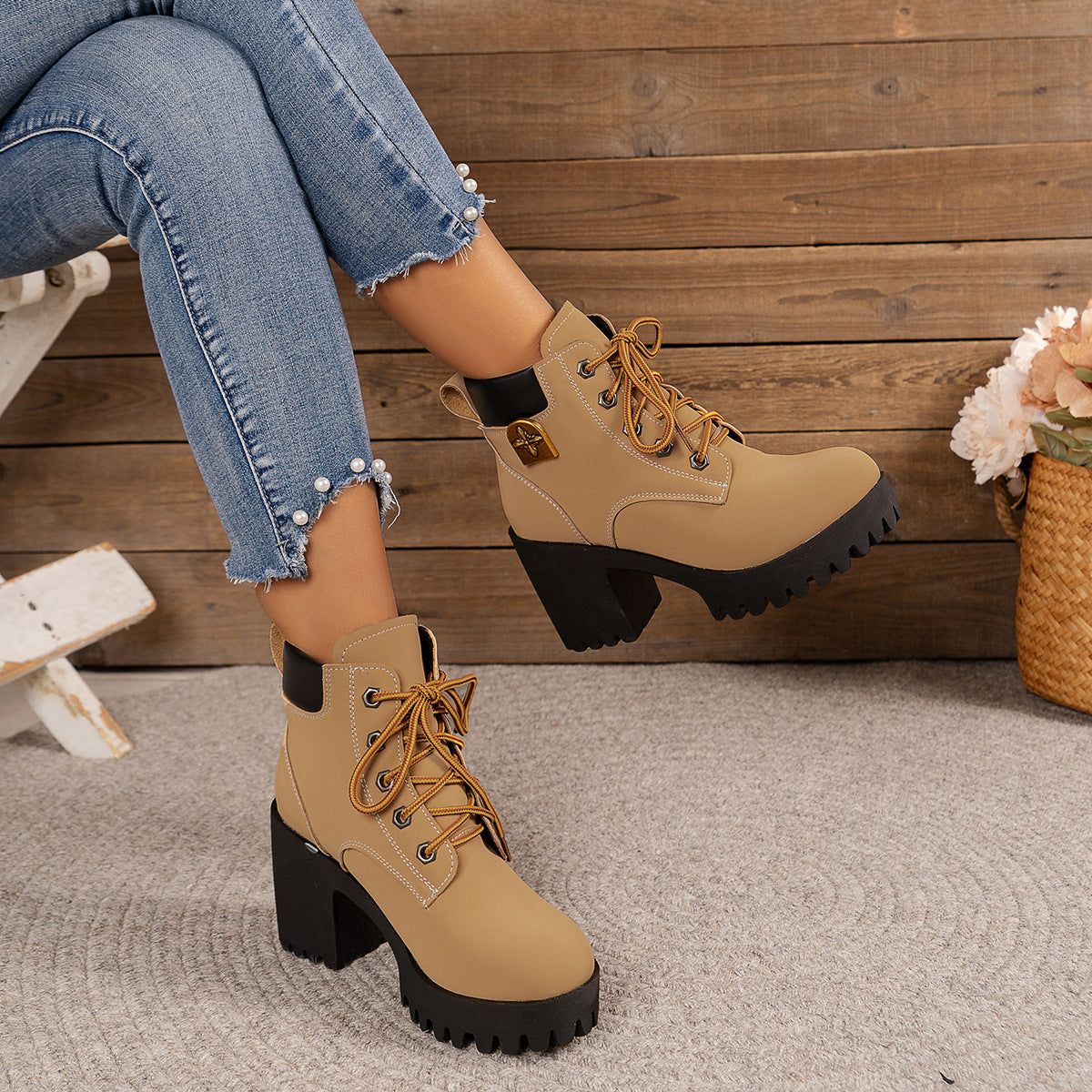 Botas Ortopédicos de Inspiración Vintage