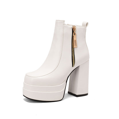 Botas Ortopédicos Chic con Diseño Único