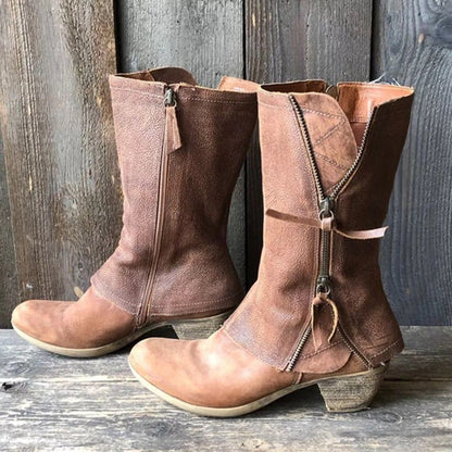 Botas Ortopédicos Chic con Diseño Único