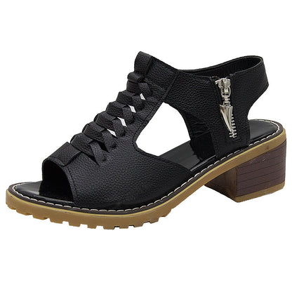 Sandalias Ortopédicos de Inspiración Vintage