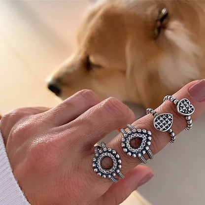 Anillo romántico para momentos especiales