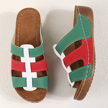 Sandalias Ortopédicos de Inspiración Vintage