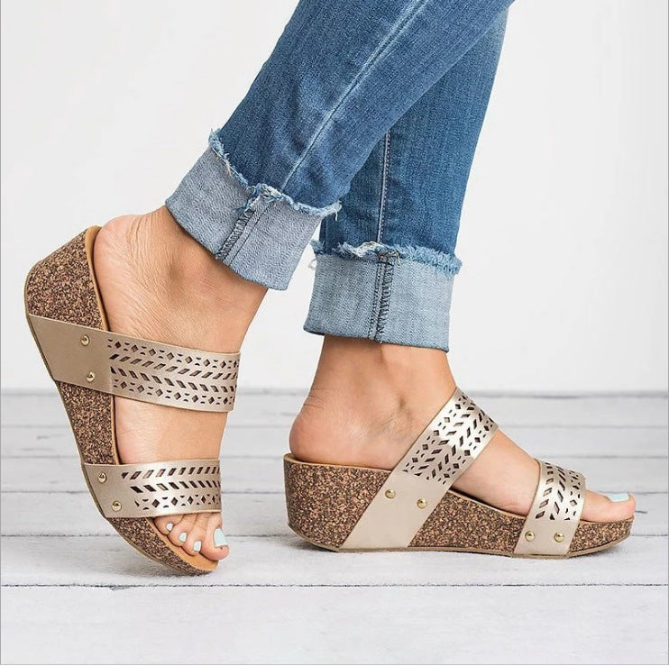 Sandalias Ortopédicos Clásicos con Estilo Atemporal
