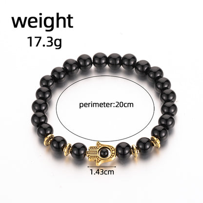 Pulsera clásico con encanto atemporal