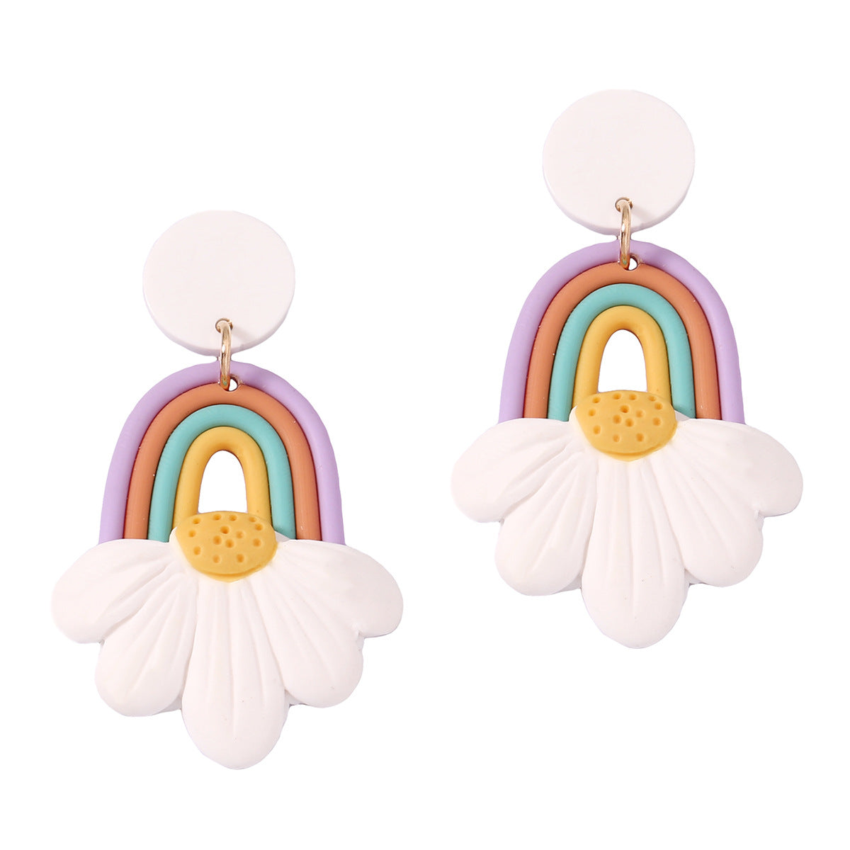 Pendiente vintage hecho a mano