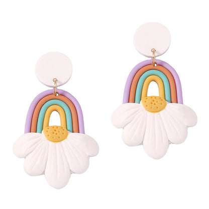 Pendiente vintage hecho a mano