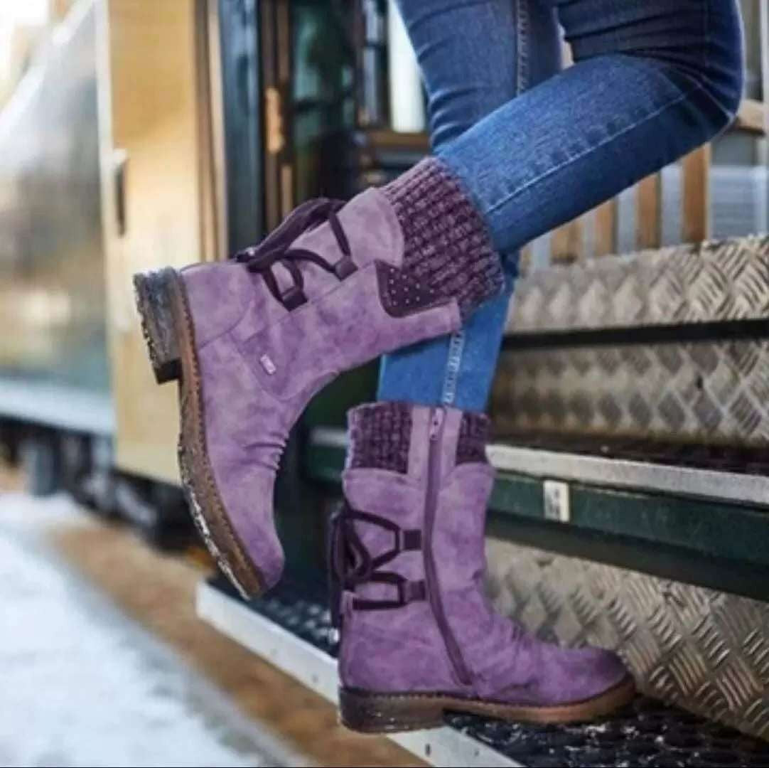 Botas Ortopédicos Elegantes con Look Moderno