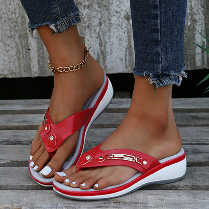 Sandalias Ortopédicos Cómodos para Uso Diario