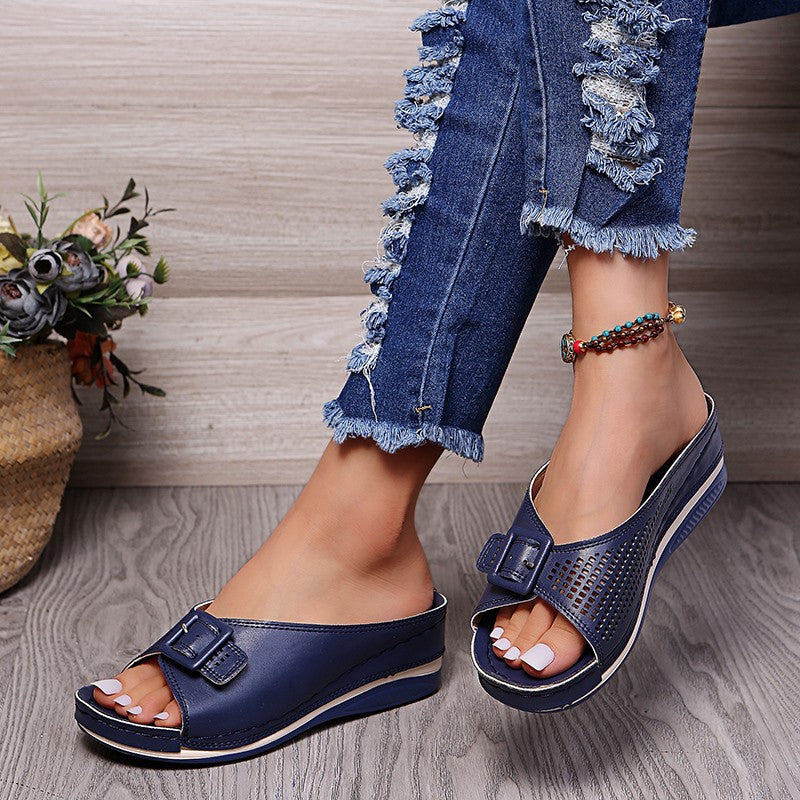Sandalias Ortopédicos Chic con Diseño Único