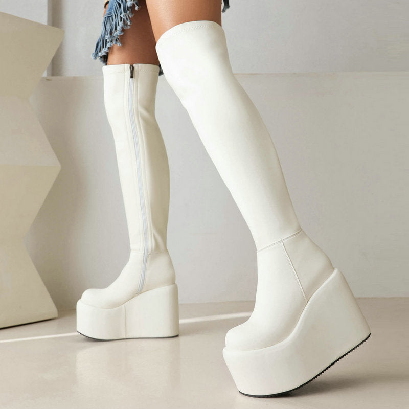 Botas Ortopédicos de Inspiración Vintage