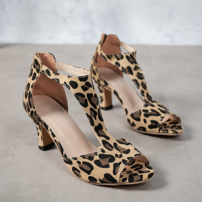 Sandalias Ortopédicos de Inspiración Vintage