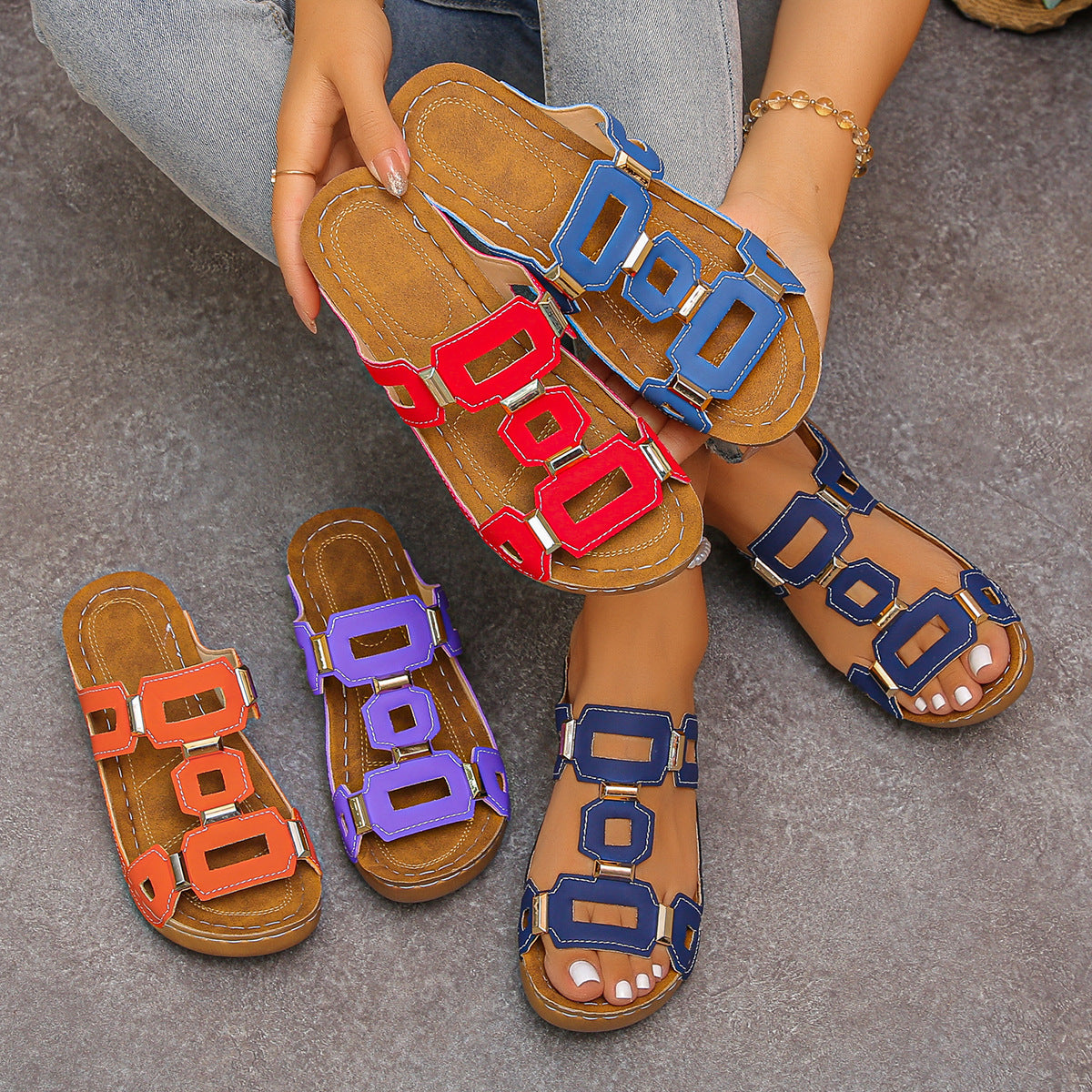 Sandalias Ortopédicos Elegantes para Cada Paso