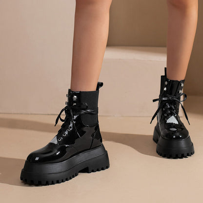 Botas Ortopédicos de Inspiración Vintage