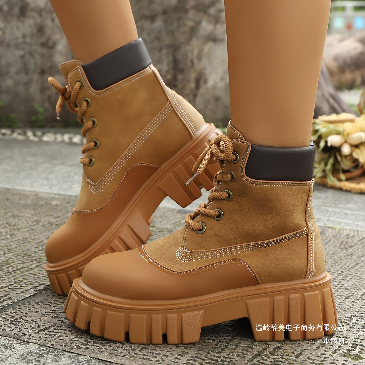 Botas Ortopédicos Chic con Diseño Único
