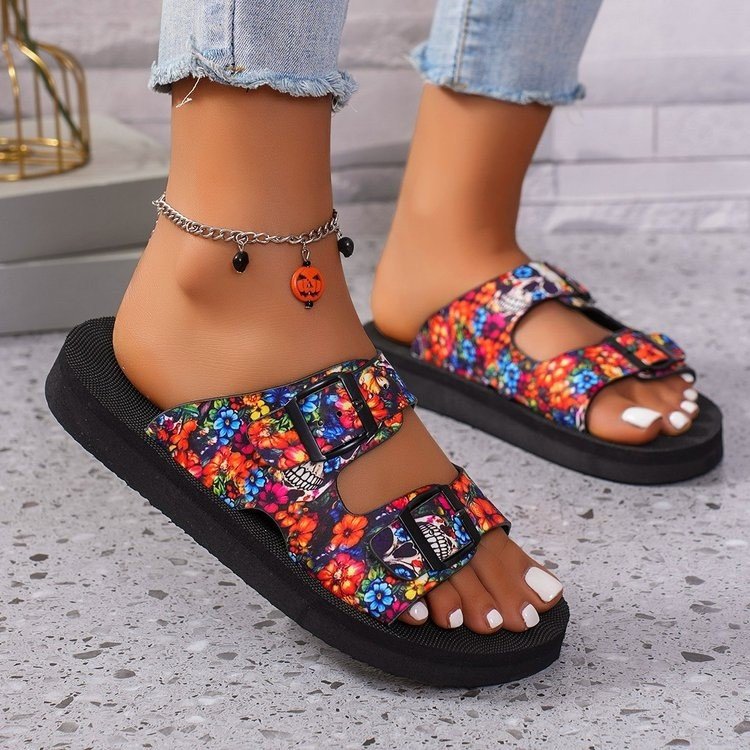 Sandalias Ortopédicos Chic con Diseño Único
