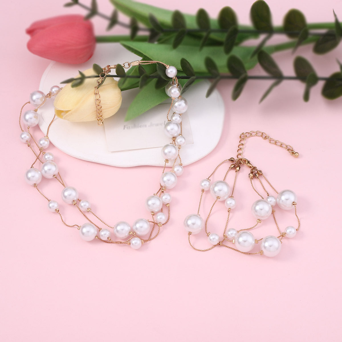 Perla Pulsera romántico para momentos especiales