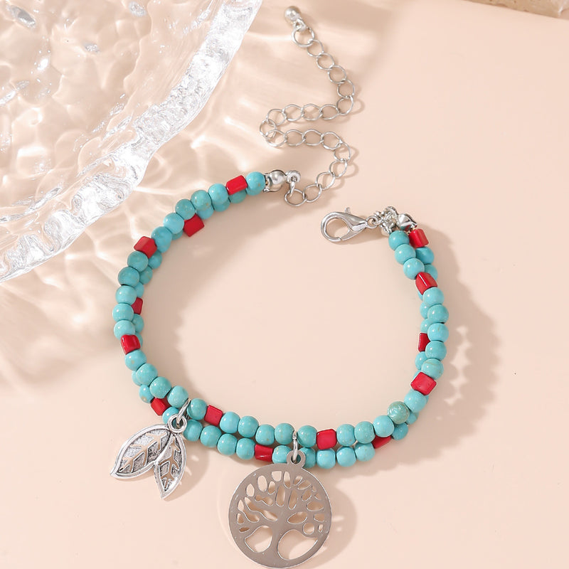 Oro Pulsera artesanal delicado