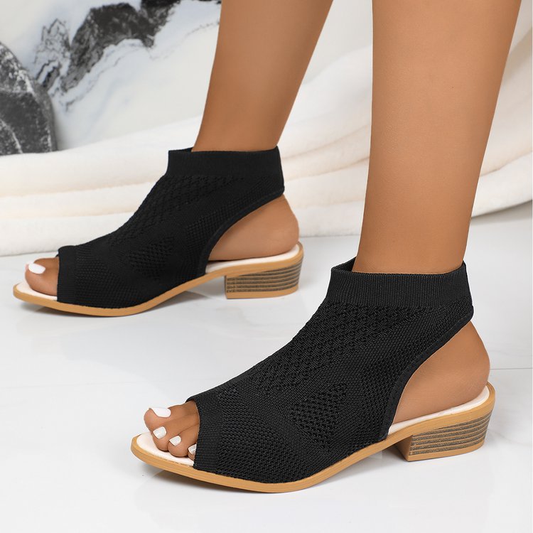 Sandalias Ortopédicos Cómodos para Uso Diario