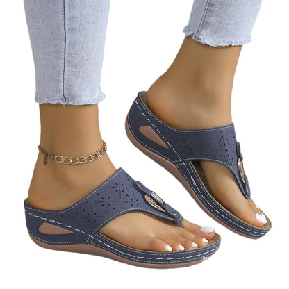 Sandalias Ortopédicos Cómodos para Uso Diario