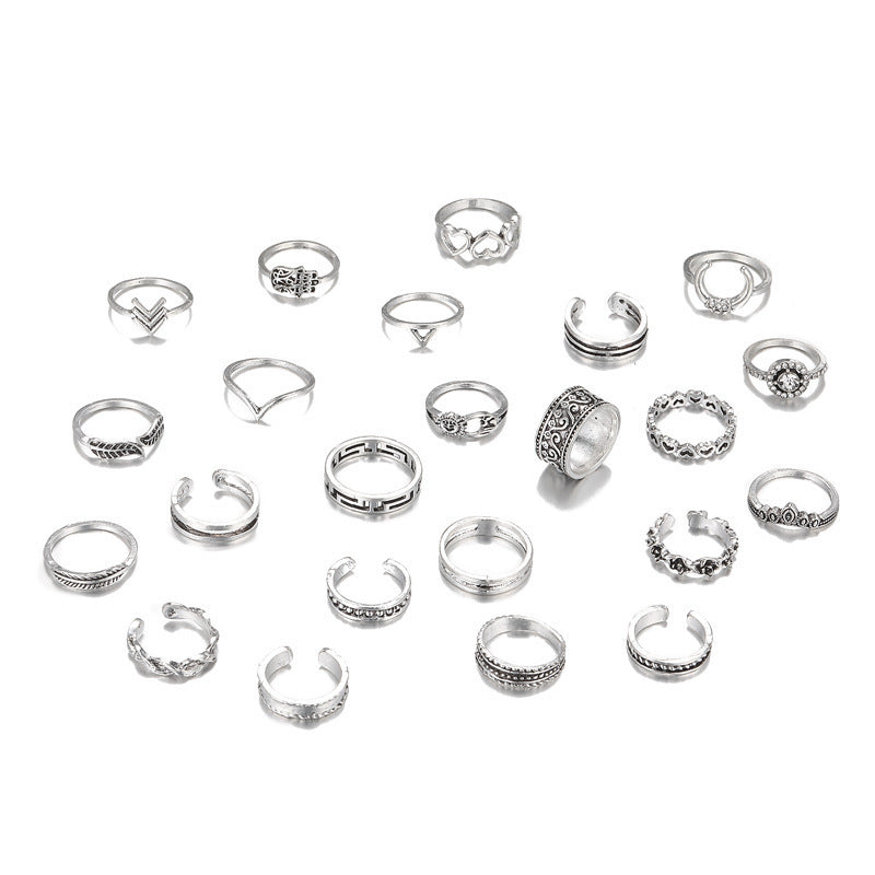 Anillo vintage hecho a mano