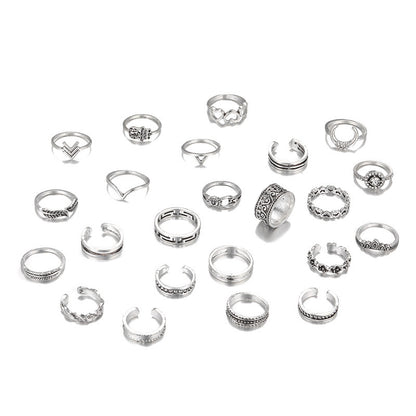 Anillo vintage hecho a mano