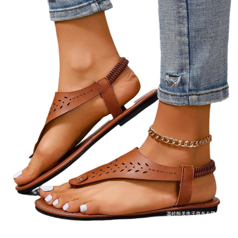Sandalias Ortopédicos Clásicos con Estilo Atemporal