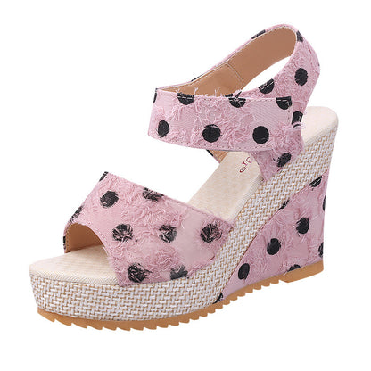 Sandalias Ortopédicos de Inspiración Vintage