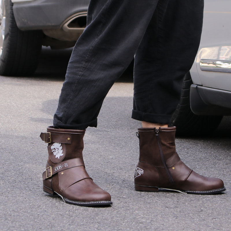 Botas Ortopédicos de Inspiración Vintage