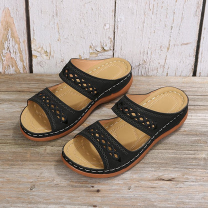 Zapatos Ortopédicos Chic con Diseño Único